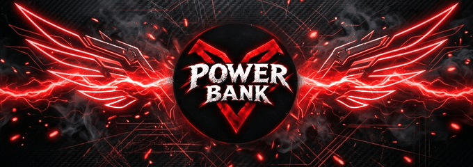 PowerBank Banner Wings