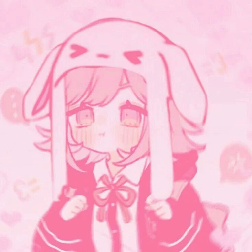 Pink Anime Girl