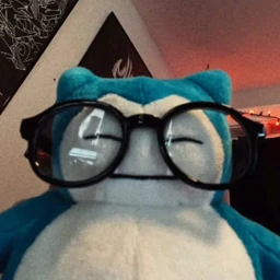 Nerdy Snorlax