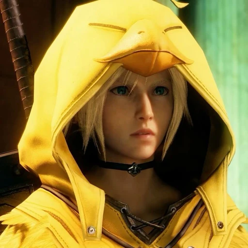 Chocobo Cloud Strife