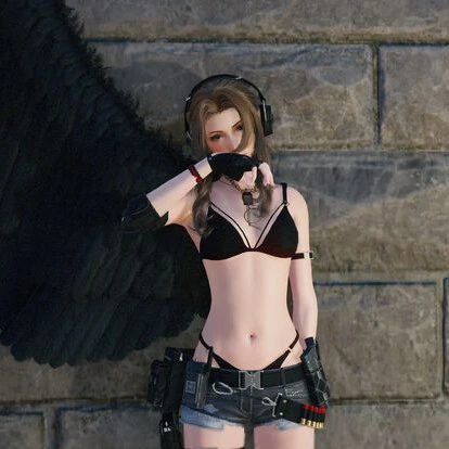Winged Aerith Gainsborough
