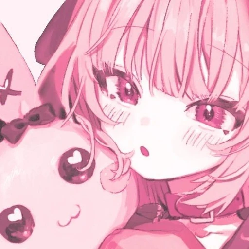 Pink Anime Girl