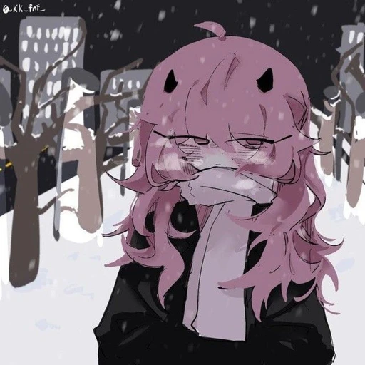 Frosty Pink