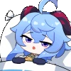 ganyuSleep