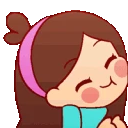 cuddleMabel