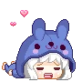 AMrainbowbunnylove