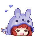 AMpurplebunnylove