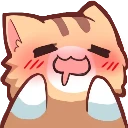 nekocat_drool