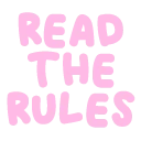 READTHERULES