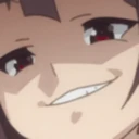 KonosubaMeguminSmug