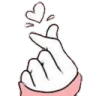 a_cute_kpop_heart_love