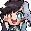 LunaSnowThumbsUp