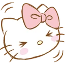6sanrio_kittyexcited