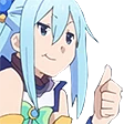 AquaThumbsUp