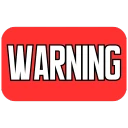 warning