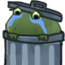 frogTrashCry