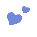 CyanAnimatedHeart
