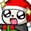 PandaPresentChristmas