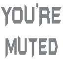 muted