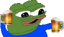 PepeDancingWithBeer