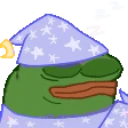 PeepoSnoozing