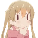 Koharu_think
