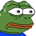 PepeSweatEyes