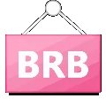 brb