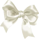 white_bow