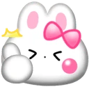 bunnythumbsup