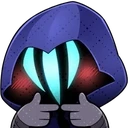 StickerShyOmen