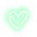 AFheartgreen