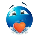 echat_blueHeart