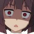 meguminhorrified