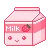 MilkCartonPink