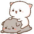 0339mochimochicats_horseback