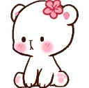 white_ursosentado
