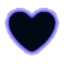 Hearts_Neon_Violet