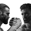 GigachadHandshake