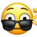 emojiglasseslook