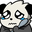 PandaSpoonSad