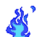 blue