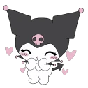 X_kuromi