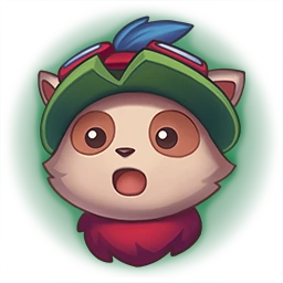Teemo surpreso