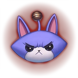 Angry kitten